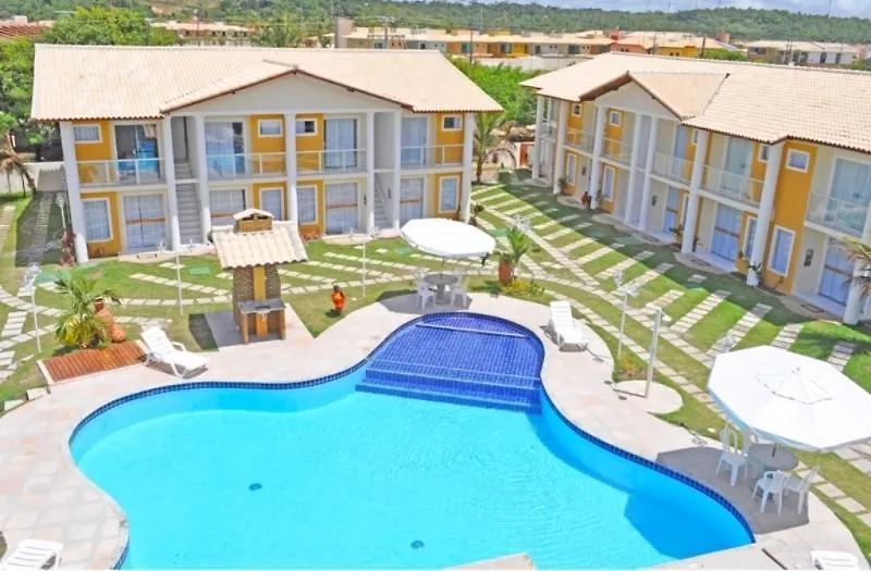 Mont Hebron - Rede Tonziro Aparthotel Porto Seguro 3*,  Brazil